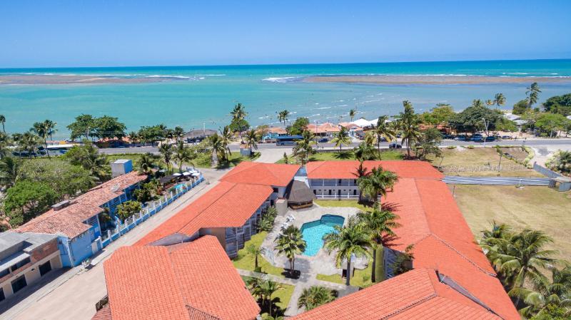 Sueds Segundo Sol Hotel Santa Cruz Cabrália Kültér fotó
