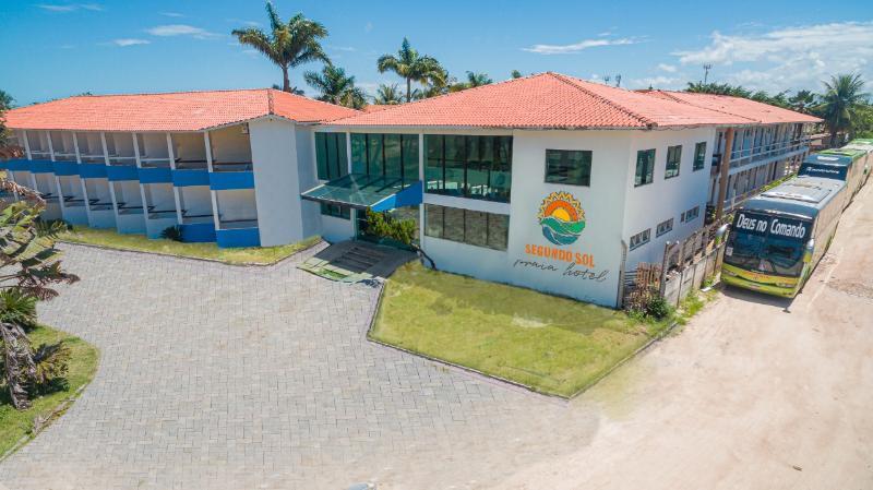 Sueds Segundo Sol Hotel Santa Cruz Cabrália Kültér fotó